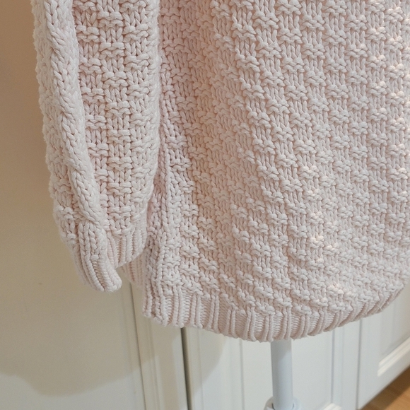 Zara knit sweater light pink - Picture 8 of 15